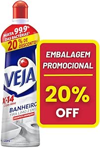 Tira Limo Veja Banheiro X14 500ml Oferta