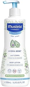 hydra-bebe-com-abacate-organico-mustela-hidratante-corporal-infantil-97-de-ingredientes-de-origem-natural-500ml-mustela-bebe-500-ml - Imagem