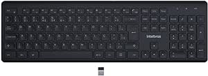 Teclado TSI50 Sem Fio Preto Intelbras