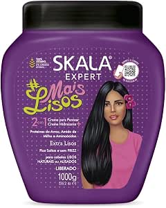 Skala - Cremoso Skala 1Kg Mais Lisos | Hidratação intensa