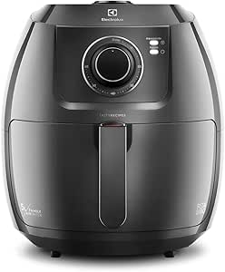 fritadeira-eletrica-sem-oleo-electrolux-airfryer-5l-8-receitas-pre-sugeridas-desligamento-automatico-cesto-removivel-1700w-eaf51-vermelho-escuro-127v-por-rita-lobo - Imagem