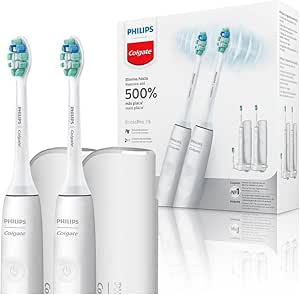 escova-de-dente-eletrica-philips-colgate-sonic-pro-35-2-pecas - Imagem