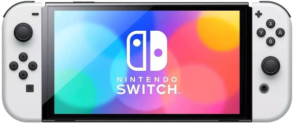console-nintendo-switch-oled-branco-nacional - Imagem