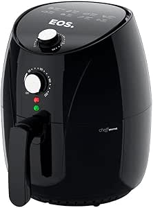 fritadeira-sem-oleo-air-fryer-eos-chef-gourmet-4-litros-preto-eaf40p-110v - Imagem