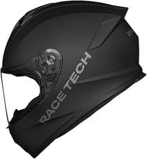 capacete-race-tech-hit-monocolor-matte-black - Imagem