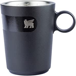stanley-caneca-daybreak-latte-matte-black-313ml - Imagem