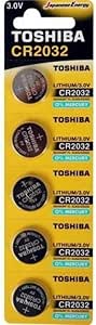 pilha-moeda-lithium-3v-cr2032-c5-pilhas-toshiba - Imagem