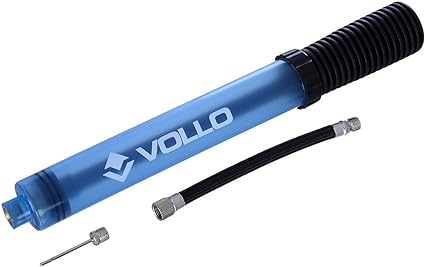 Bomba de Inflar Dupla Ação Azul HP001-3 Vollo Sports