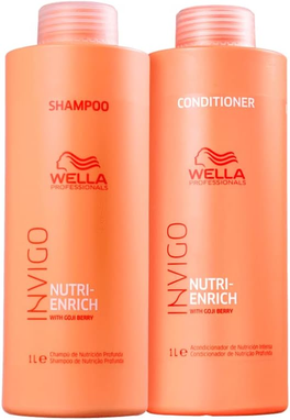 kit-wella-invigo-nutri-enrich-sh-1l-cond-1l - Imagem