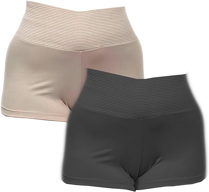 kit-2-shortinho-compressao-calcinha-feminina-pos-parto - Imagem