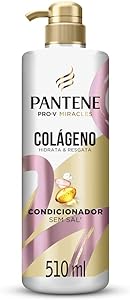 Condicionador Pantene Colágeno Hidrata e Resgata 510ml, Rosa