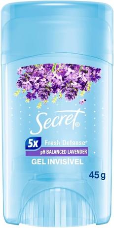 desodorante-em-gel-antitranspirante-secret-aroma-de-lavanda-com-ph-balanceado-45g - Imagem