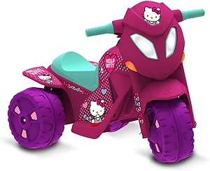 ban-moto-hello-kitty-eletrica-6v-bandeirante - Imagem