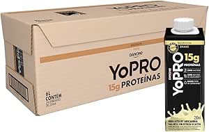 pack-yopro-bebida-lactea-uht-baunilha-15g-de-proteinas-250ml-24-unidades - Imagem