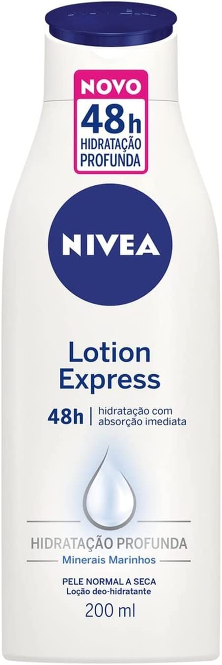nivea-locao-hidratante-lotion-express-48h-hidratacao-profunda-200ml - Imagem