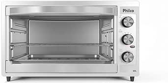forno-eletrico-pfe52b-dupla-resistencia-50l-philco-cor-branco-220v - Imagem