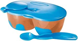 multikids-baby-prato-fundo-com-divisoria-e-colher-funny-meal-rosa-bb054-rosa - Imagem