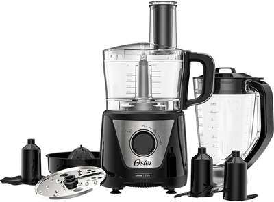 Oster Multiprocessador Ompr850 7 Em 1 Preto, 220v