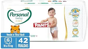 personal-fralda-baby-premium-pants-42-unidades-cor-branco-tamanho-grande - Imagem