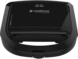 Sanduicheira Elétrica San260 Toast & Grill 750w Preta Cadence