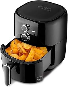 fritadeira-eletrica-air-fryer-42l-1500w-127v-multi-go207-cor-preto - Imagem