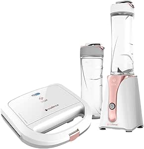 kit-cadence-dream-rose-gold-blender-e-sanduicheira-127v - Imagem