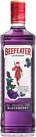 gin-ingles-beefeater-blackberry-garrafa-700ml - Imagem