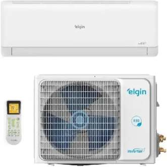 Ar Condicionado Split Hi Wall Elgin Eco II Connect Inverter 18.000 Btus Frio 220v R-32