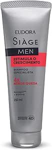 SIAGE Siàge Shampoo Estimula O Crescimento Men 250Ml