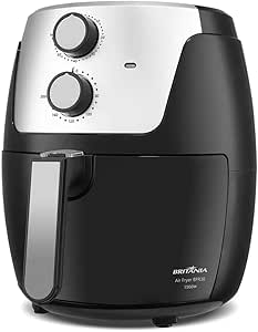 fritadeira-air-fryer-britania-bfr38-revestimento-dura-mais-42l-1500w-220v - Imagem