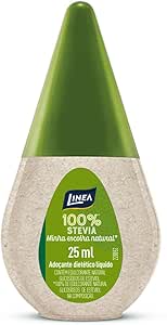 Linea Adoçante Líquido 100% Stevia 25ml
