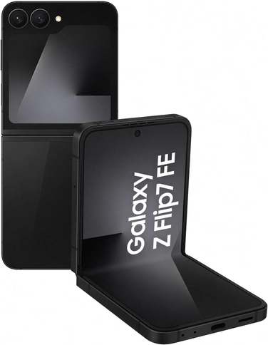 Samsung Galaxy Z Flip7 FE 5G, 128GB 8GB RAM Tela 6,7", Galaxy AI - Preto