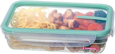 sanremo-pote-plastico-hermetico-de-820-ml-e-tampa-com-travas-linha-freshy - Imagem