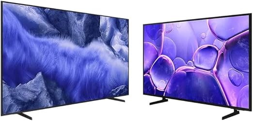 Samsung Combo Vision AI TV 65" QLED 4K QEF1 2025 + Samsung Smart TV 43" Crystal UHD 4K U8100F 2025