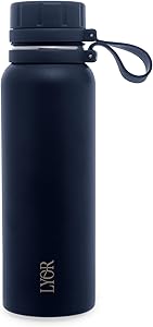 garrafa-termica-de-aco-inox-explorer-azul-650ml-lyor - Imagem