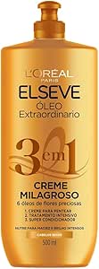 creme-milagroso-3-em-1-elseve-oleo-extraordinario-500ml - Imagem