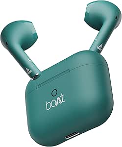 fone-de-ouvido-sem-fio-bluetooth-airdopes-alpha-boat-verde - Imagem