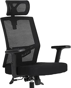 cadeira-de-escritorio-presidente-moob-armenia-ergonomica-giratoria-com-encosto-reclinavel - Imagem