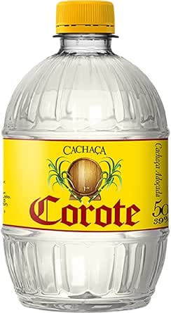 Cachaça Corote Pet 500ml