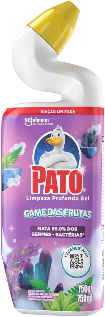 pato-limpador-sanitario-limpeza-profunda-gel-edicao-limitada-game-das-frutas-750ml-3lbh - Imagem