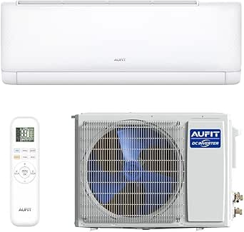 Ar Condicionado Split Hi Wall Inverter Aufit 12.000 Btus Frio 220v R-32