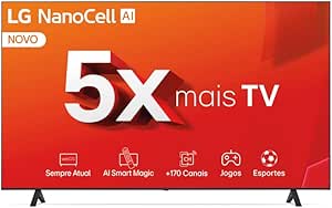 smart-tv-4k-50-lg-nanocell-50nano80t-lg-soundbar-sqc2-300w-rms-conexao-bluetooth - Imagem