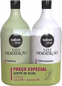 salon-line-kit-shampoo-e-condicionador-sos-hidratacao-azeite-de-oliva-vegano-cabelos-ondulados-cacheados-e-crespos-1-l-cada - Imagem