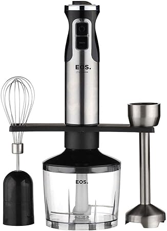 [Regional] Mixer Eos 3 Em 1 12 Velocidades 850w Inox e Preto Emx03 110v