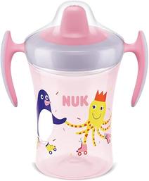 copo-trainer-evolution-bico-tpe-230-ml-girl-nuk-rosa - Imagem