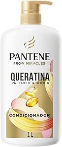 condicionador-pantene-pro-v-miracles-condicionador-pantene-pro-v-miracles-queratina-preenche-e-blinda-1l-preenche-e-blinda-de-queratina-em-dosador-de-1000ml-h90c - Imagem
