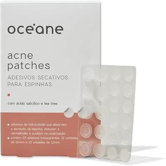 oceane-adesivos-secativos-para-espinhas-com-acido-salicilico-acne-patches-22un - Imagem