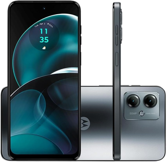 smartphone-moto-g14-128gb-4gb-ram-lilac-vegan-leather - Imagem