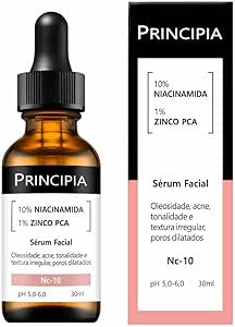 Principia Sérum 10% Niacinamida + 1% Zinco Pca NC-10 30 mL