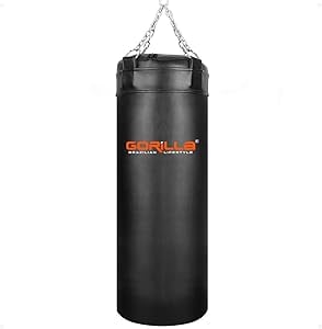 saco-pancada-gorilla-70-cm-boxe-profissional-treino-golpes-esquiva-soco-original-garantia-gorilla - Imagem